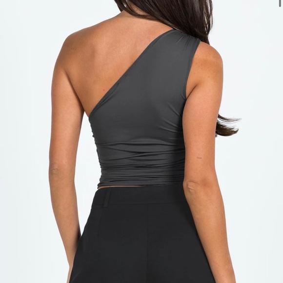 BRAND NEW PRINCESS POLLY ONE SHOULDER TOP - Picture 6 of 6